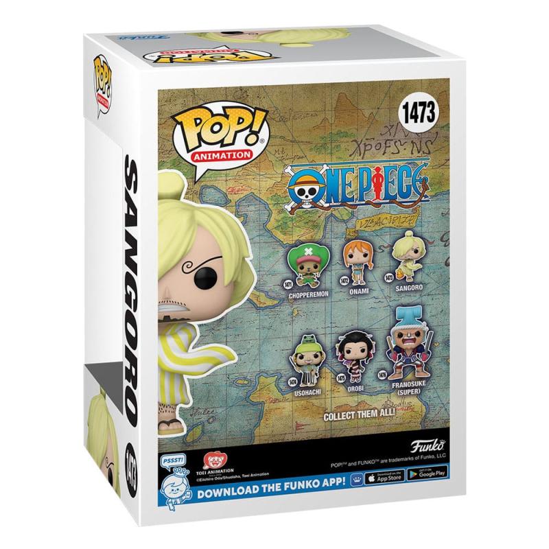 One Piece POP! Animation Vinyl Figure Sangoro (Wano) 9 cm 2