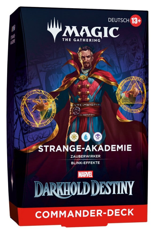 Magic the Gathering Marvel: Darkhold Destiny Commander Decks Case (4) german 1