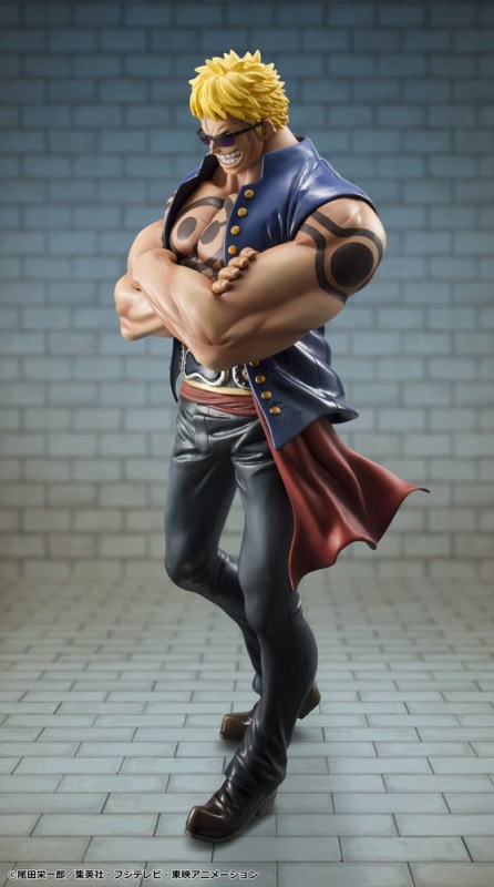 One Piece Portrait.Of.Pirates "Sailing Again" PVC Figure Bellamy the Hyena 25 cm (Limited Repeat) 7