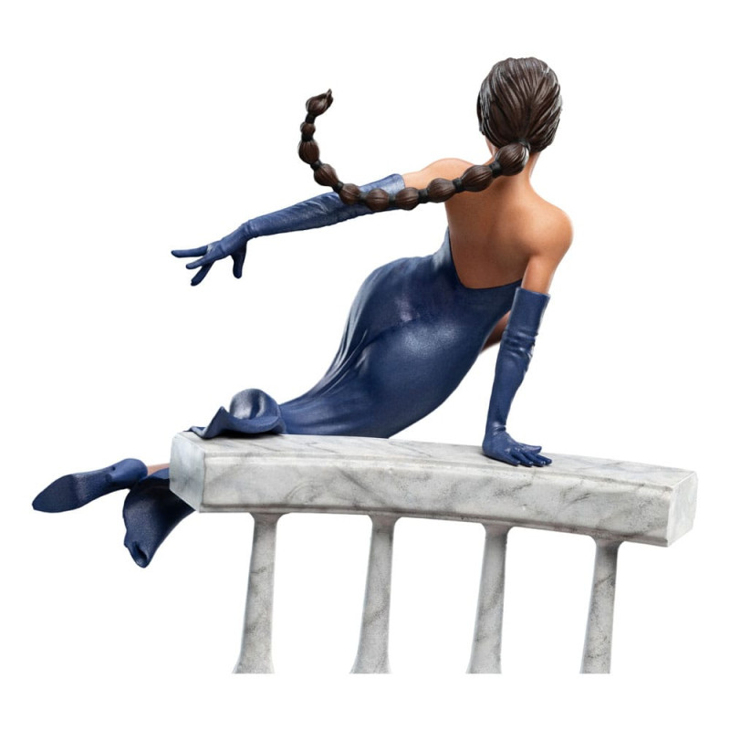 Tomb Raider Mini Statue Lara Croft: A Deal at the Opera 17 cm 3