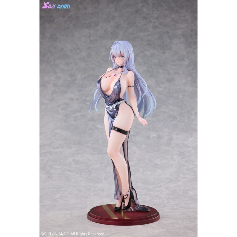 Original Character PVC Figure 1/6 Shion Alfine Dress Ver. 27 cm 9