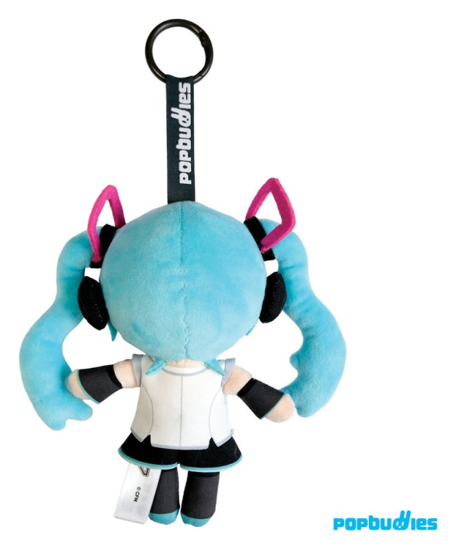 Hatsune Miku Plush Keyring V4X 15 cm 1