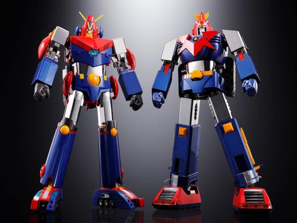 Super Electromagnetic Machine Voltes V Soul of Chogokin Diecast Action Figure GX50-SP Com-Battler V