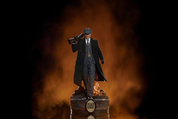 Peaky Blinders Art Scale Statue 1/10 Thomas Shelby 22 cm 11