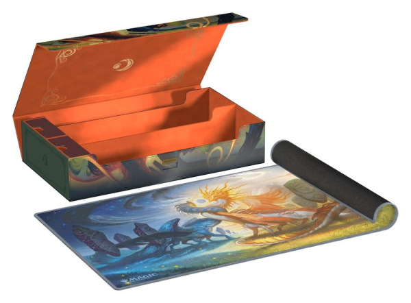 Ultimate Guard Omnihive 1000+ Xenoskin Magic: The Gathering "Lorwyn Eclipsed" - Green Mythic (Altern 8