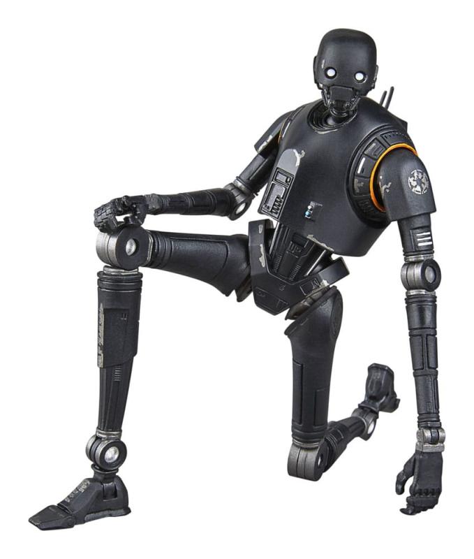 Star Wars: Andor Black Series Action Figure K-2SO (Kay-Tuesso) 15 cm