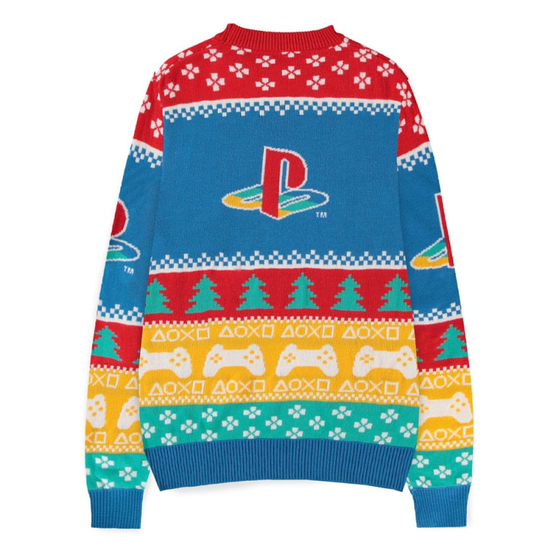 PlayStation Sweater Logo (Christmas Jumper) Size S 1