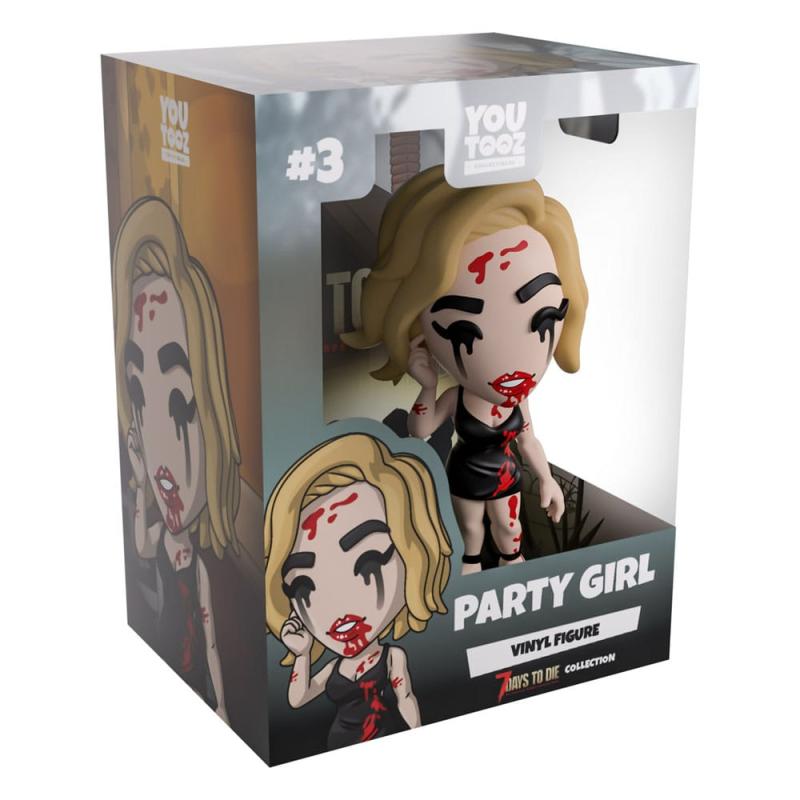 7 Days to Die Vinyl Figure Party Girl 12 cm 4