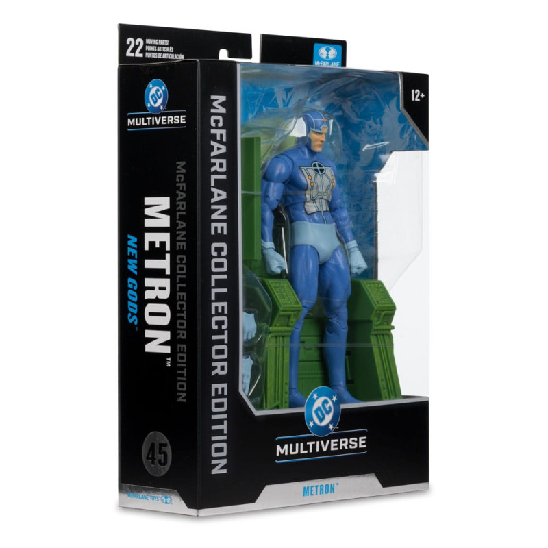 DC Multiverse McFarlane Collector Edition Action Figure #45 Metron (New Gods) 18 cm 7