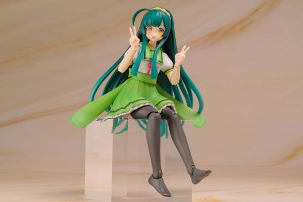 Tohoku Zunko Plastic Model Kit 1/12 Plafia Tohoku Zunko Mini Figure Set 13 cm