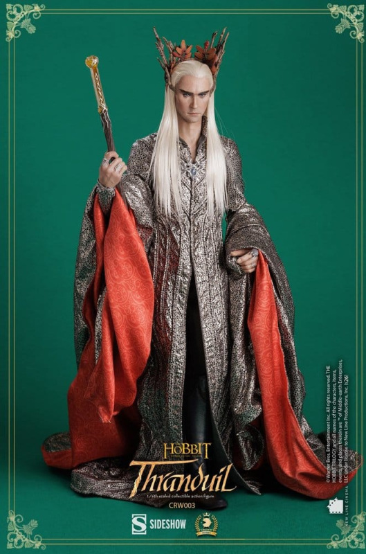 The Hobbit Action Figure 1/6 Thranduil 30 cm 3