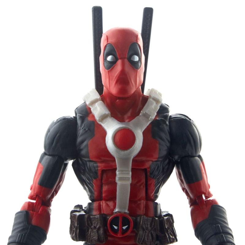 Deadpool Corps Marvel Legends Vehicle with Figure Deadpool with Scooter 15 cm