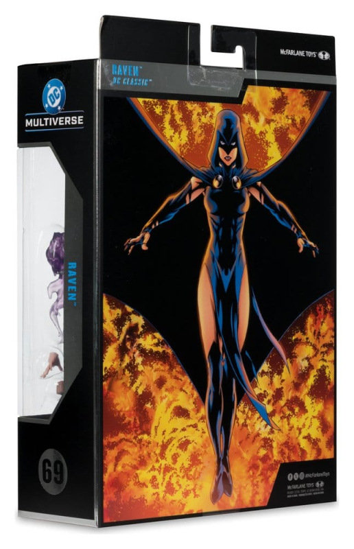 DC Multiverse McFarlane Collector Edition Action Figure Raven (DC Classic #69) 17 cm 8
