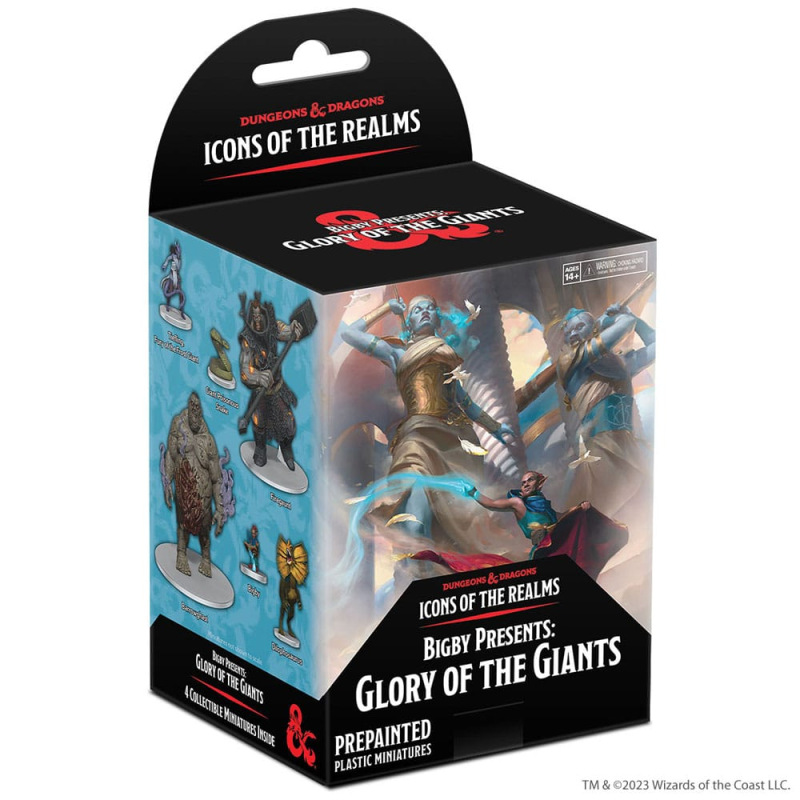 D&D Icons of the Realms: Bigby Presents Glory of the Giants (Set 27) Booster Brick (8) 2