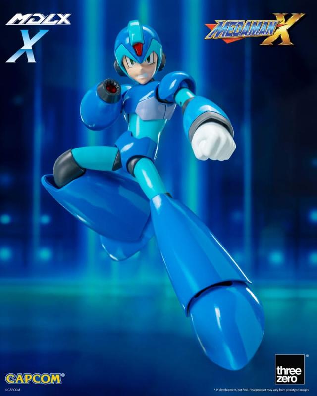 Mega Man MDLX Action Figure Rockman X / Mega Man X 12 cm