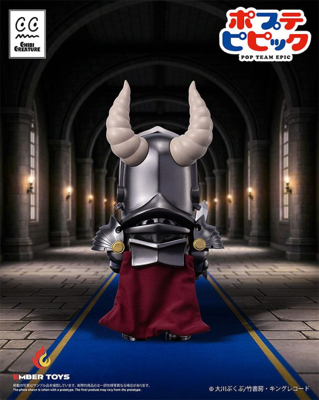 Pop Team Epic Vinyl Figures 2-Pack Chibi Creature Popuko & Pipimi Shining Shoulder Ver. 4