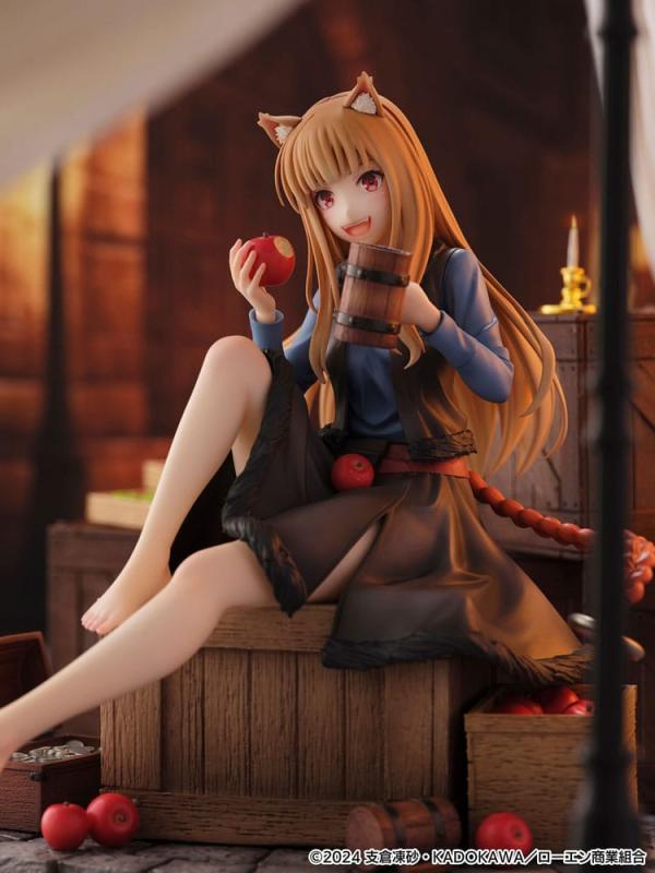 Spice and Wolf: Merchant Meets the Wise Wolf SHIBUYA SCRAMBLE FIGURE PVC Statue 1/7 Holo 22 cm