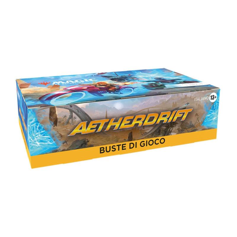 Magic the Gathering Aetherdrift Play Booster Display (30) italian 6