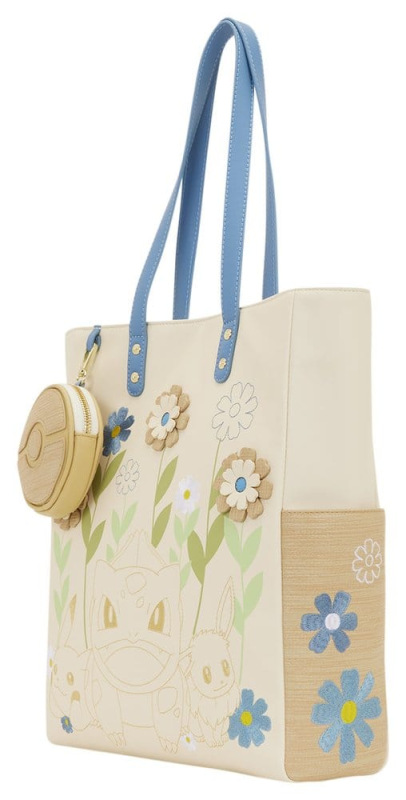 Pokémon by Loungefly Crossbody with Coin Bag Floral 1