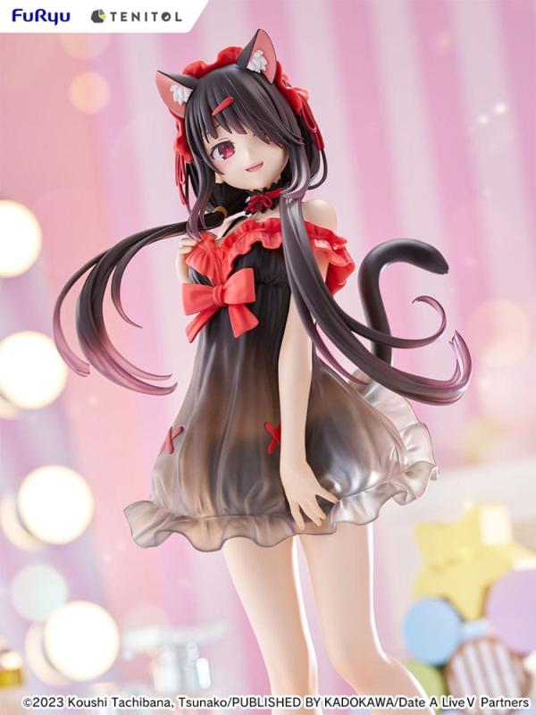 Date A Live V Tenitol Tall PVC Statue Kurumi Tokisaki 30 cm 6