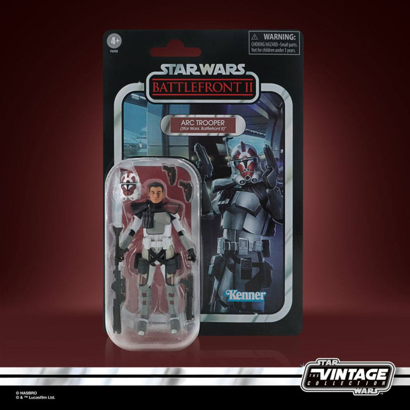 Star Wars: Battlefront II Vintage Collection Gaming Greats Action Figure 2022 ARC Trooper 10 cm 9