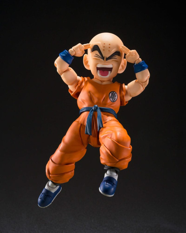 Dragon Ball S.H.Figuarts Action Figure Krillin Son Goku´s old Friend 11 cm 6