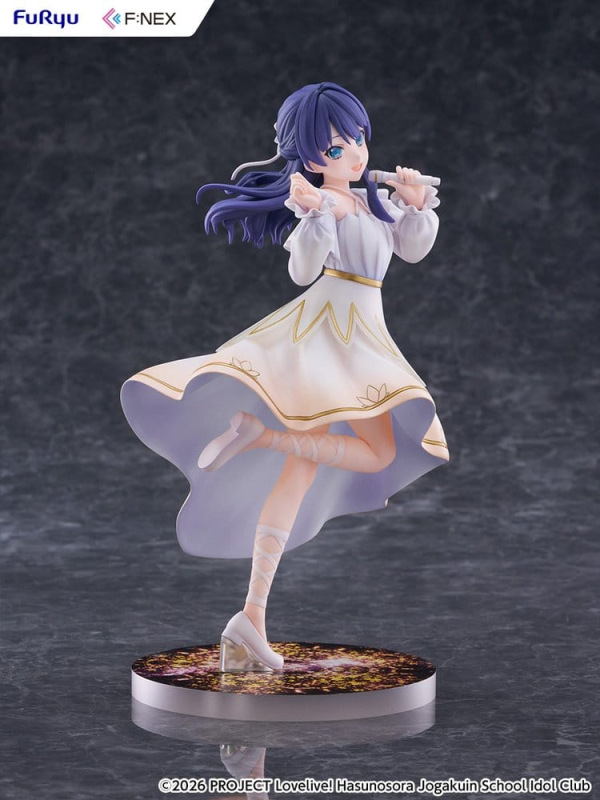 Love Live! Hasunosora Girls' High School Idol Club F:NEX PVC Figure 1/7 Sayaka Murano 23 cm 4