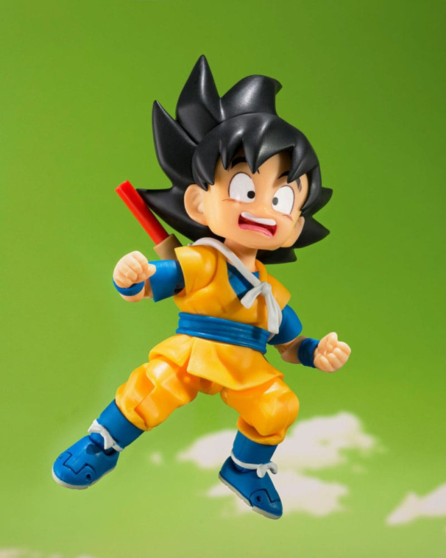 Dragon Ball S.H.Figuarts Action Figure Super Saiyan Level 3 Vegeta (mini) Daima 8 cm 7