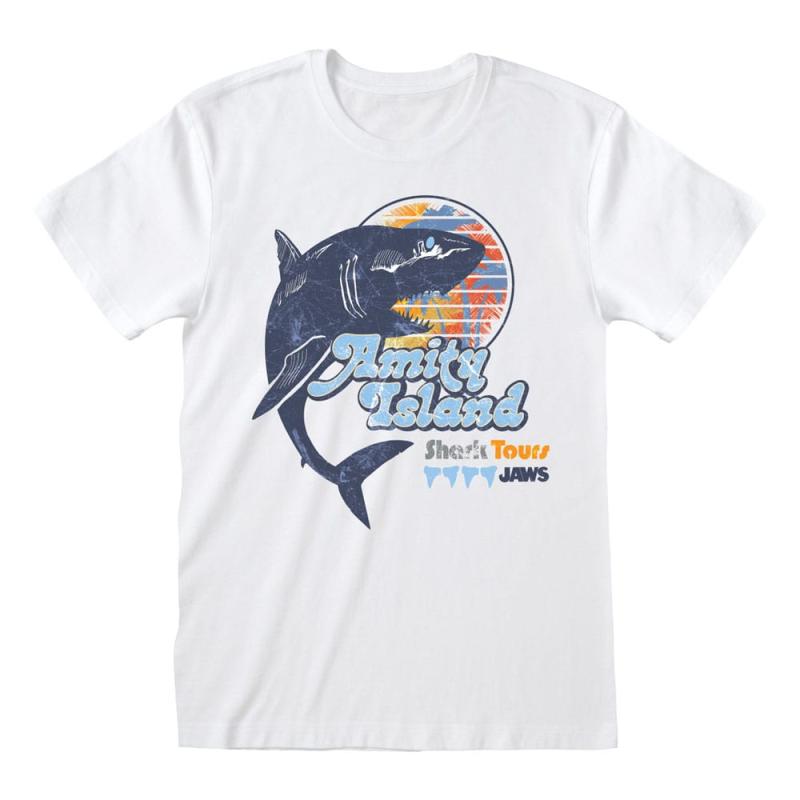Jaws T-Shirt Amity Shark Tours
