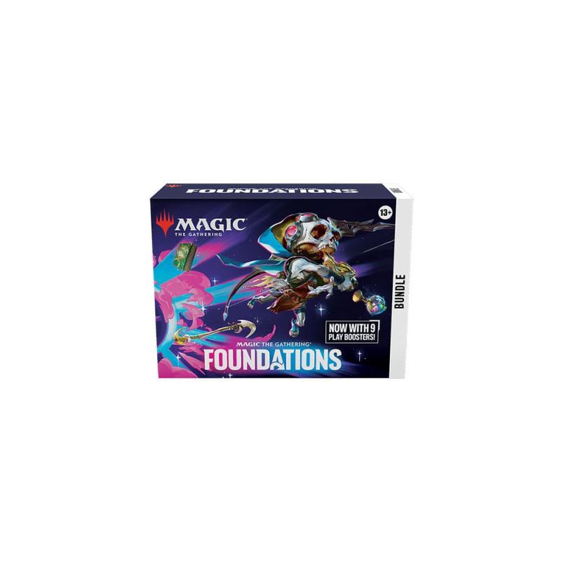 Magic the Gathering Foundations Bundle english