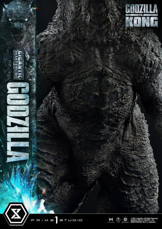 Godzilla vs. Kong: Godzilla 87 cm Giant Masterline Statue - Prime 1 Studio