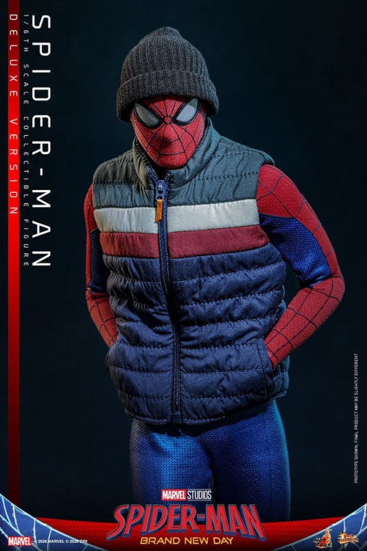 Marvel Spider-Man: Brand New Day Action Figure 1/6 Spider-Man (Deluxe Version) 29 cm 4