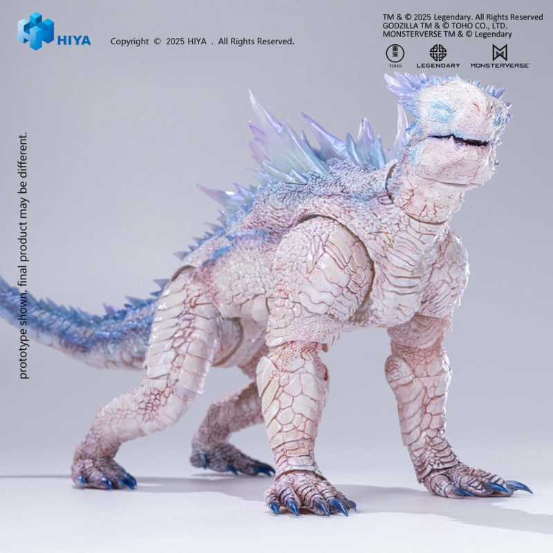Godzilla x Kong The New Empire Exquisite Basic Action Figure Frost Bite Blast Shimo 17 cm 2