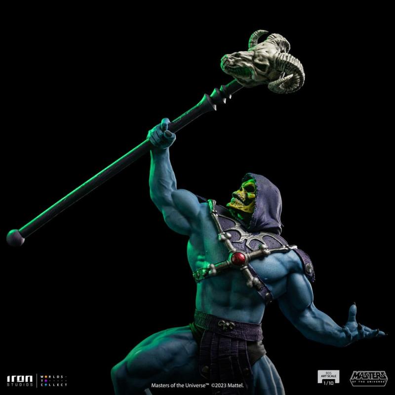 Masters of the Universe BDS Art Scale Statue 1/10 Skeletor 28 cm