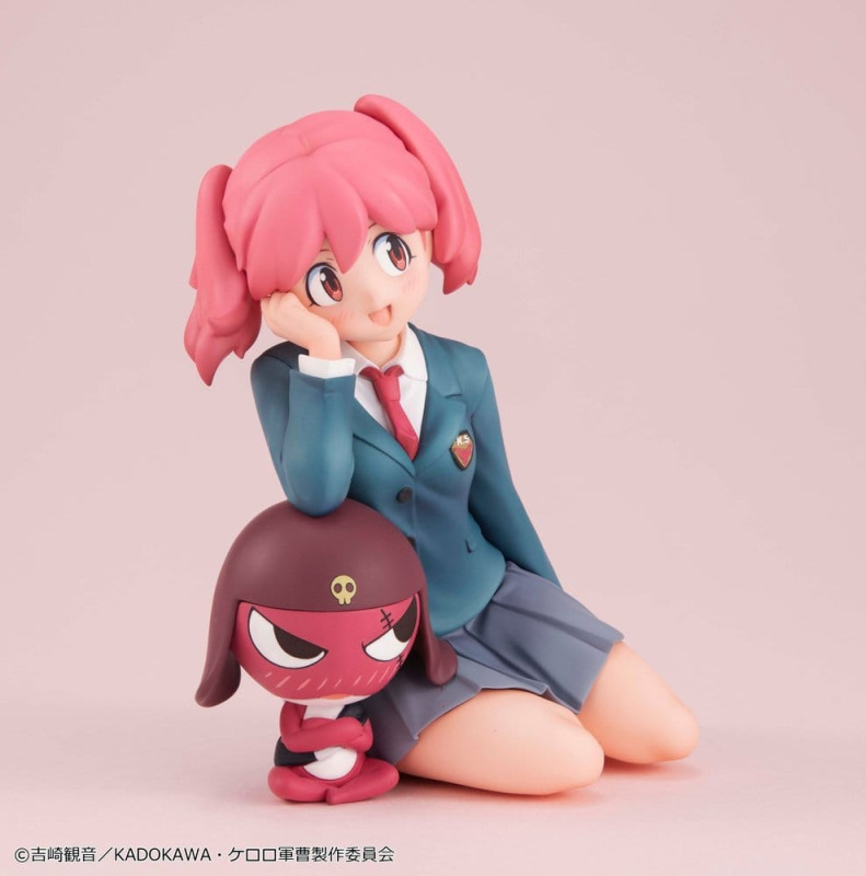 Sgt. Frog Melty Princess PVC Figure Natsumi & Giroro Palm Size 9 cm 5