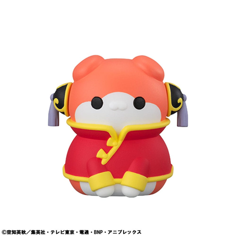Gintama Mega Cat Project Nyantama Go Meow-Meow Edition! Trading Figures 3 cm Assortment (8) 3