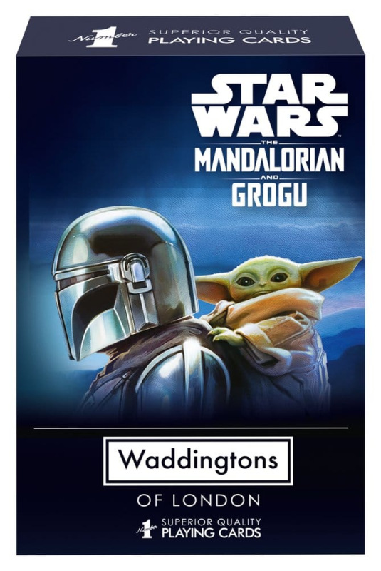 Star Wars Playing Cards The Mandalorian and Grogu *English Version*