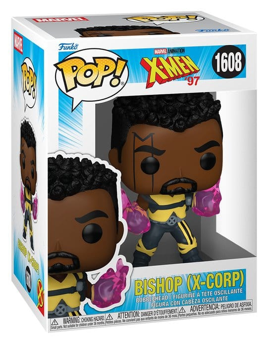 Marvel POP! Vinyl Figure : X-Men '97 S4- Bishop (X-Corp) 9 cm 1