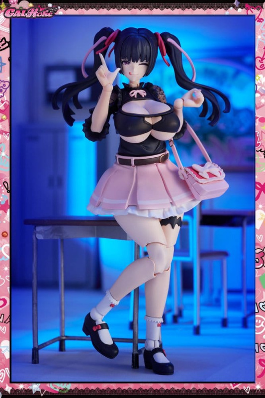 GALHolic Plastic Model Kit Momoka 17 cm 12