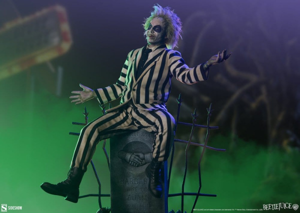 Beetlejuice Premium Format Mixed Media Statue Beetlejuice 54 cm 6