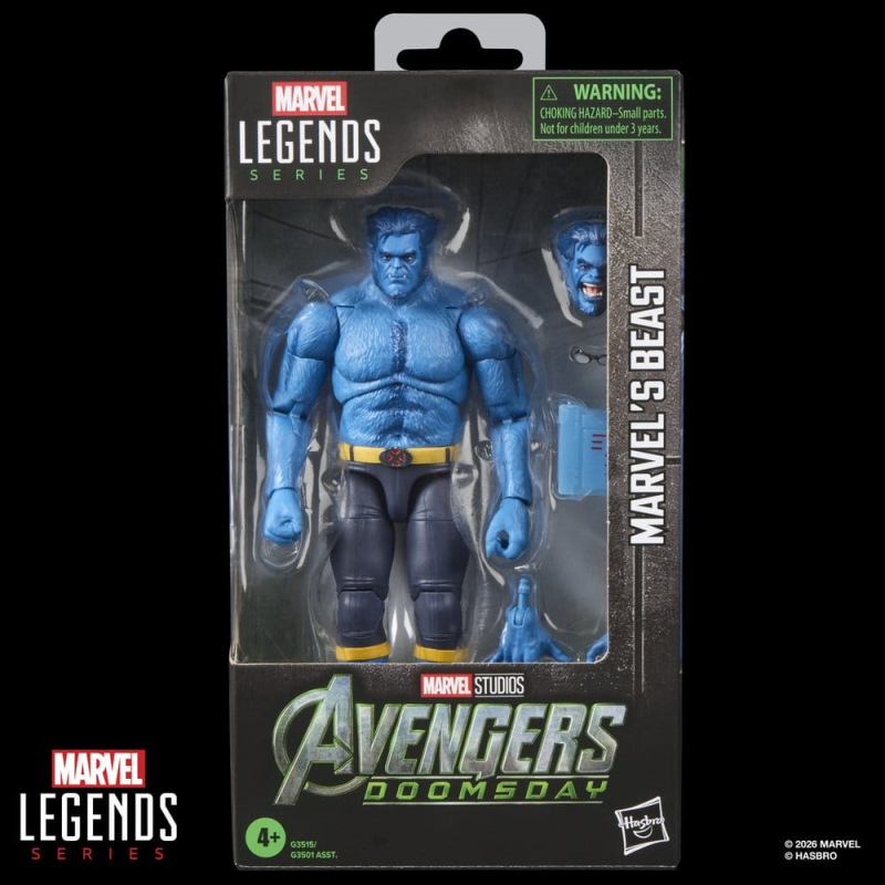 Avengers: Doomsday Marvel Legends Action Figure Marvel's Beast 15 cm 9