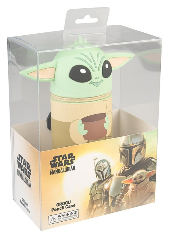 Star Wars Pencil Case Grogu 18 cm 1