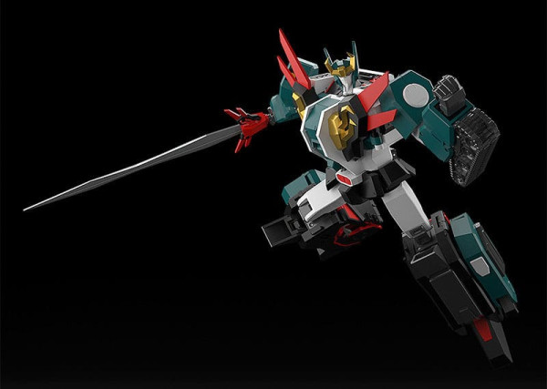 The Brave Fighter of Legend Da-Garn Action Figure The Gattai Seven Changer 25 cm 2
