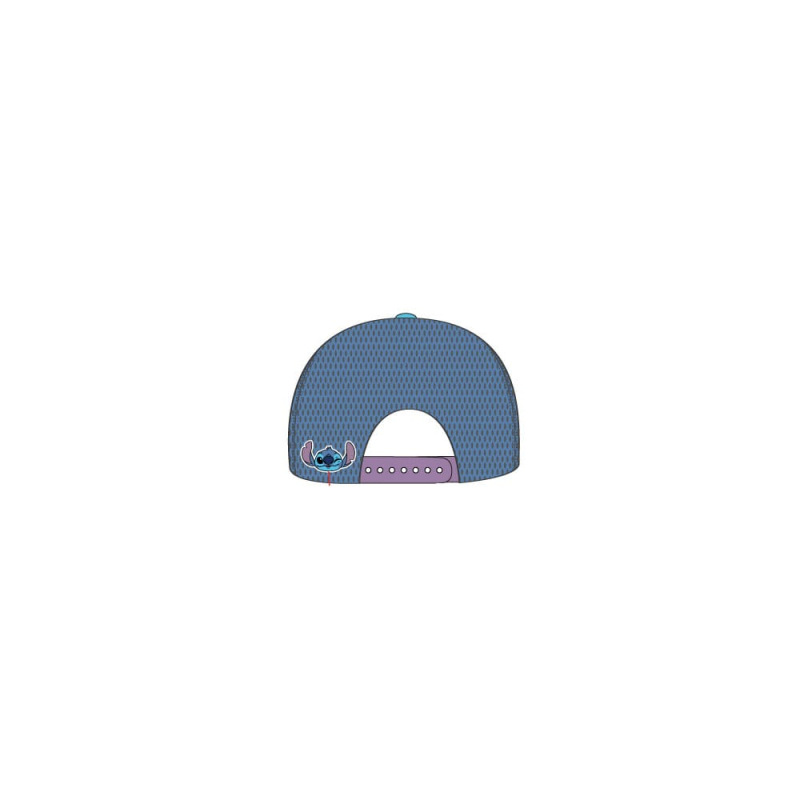 Lilo & Stitch Curved Bill Cap Stitch Standing 1