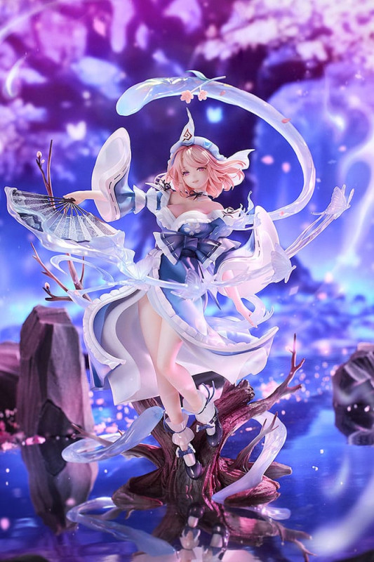 Touhou Project PVC Statue 1/7 Yuyuko Saigyouji: Natural-Born Ghost Ver. 30 cm 3