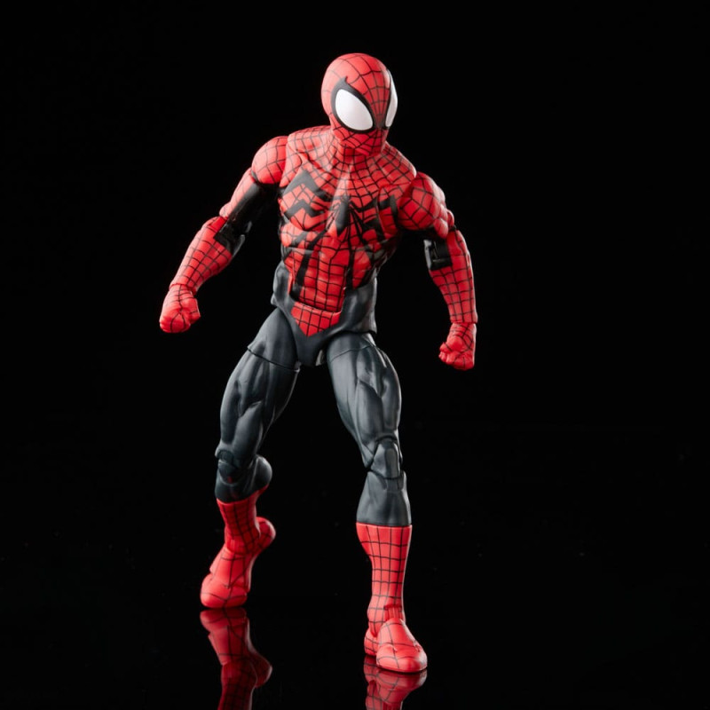 Spider-Man Marvel Legends Retro Collection Actionfigur Ben Reilly Spider-Man 15 cm 1