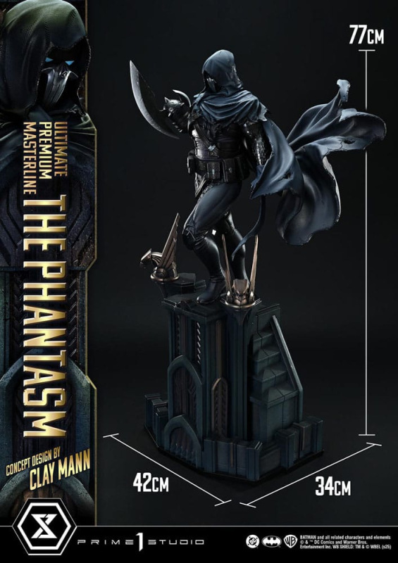 DC Comics Ultimate Premium Masterline Series Statue 1/4 The Phantasm (Concept Design by Clay Mann) 7 4