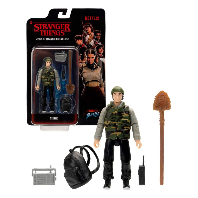 Stranger Things World Of Core Figures Action Figure Mike with Accy 10 cm 1