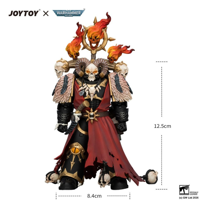 Warhammer Action Figure Black Legion Master of Possession 13 cm 6