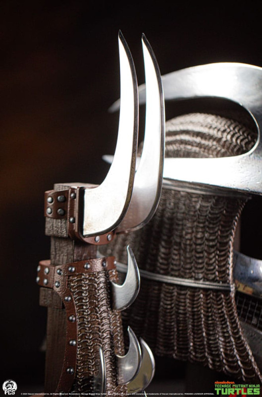 Teenage Mutant Ninja Turtles Life-Size armor set Shredder (Electroplated Edition) 53 cm 5